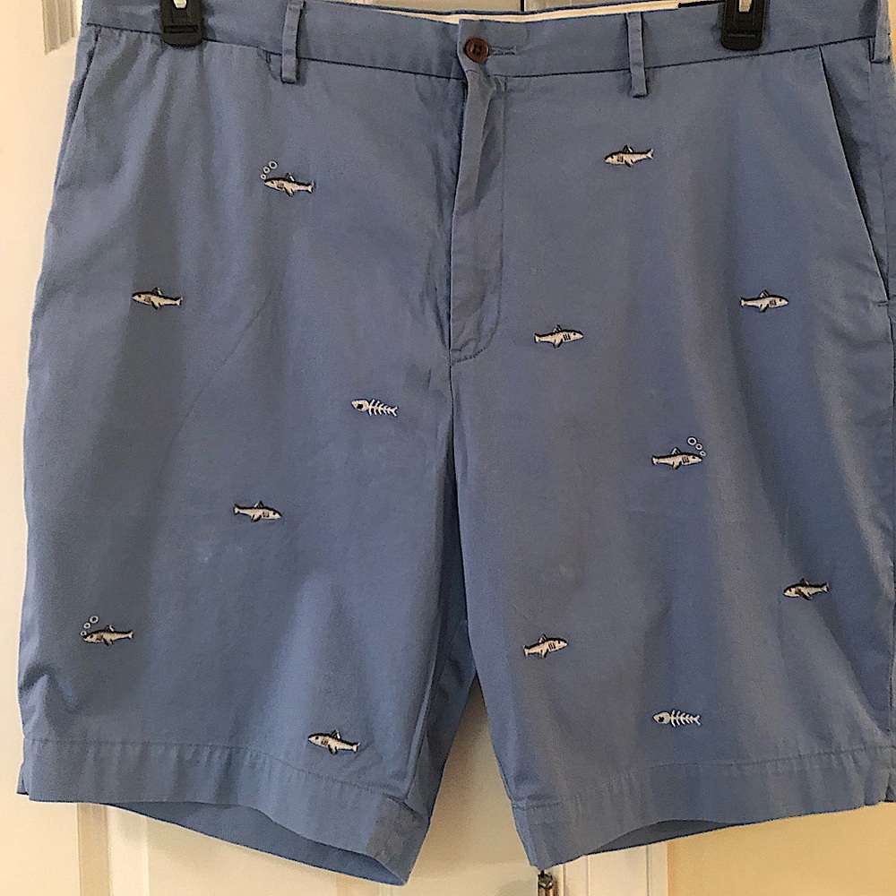 Polo-Ralph Lauren  printed mens shorts sz 42
